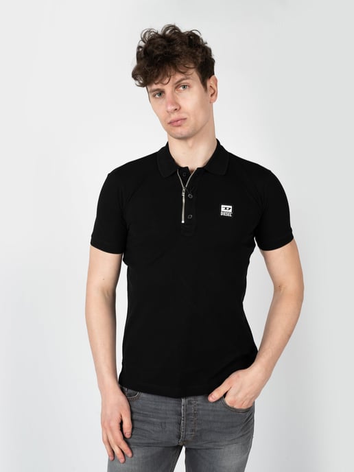 Diesel Polohemd T-Harry Herren schwarz - Image 3