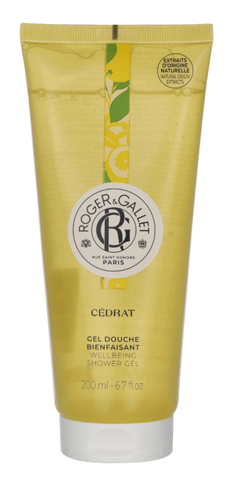 Roger & Gallet Cedrat Shower Gel. - Image 1