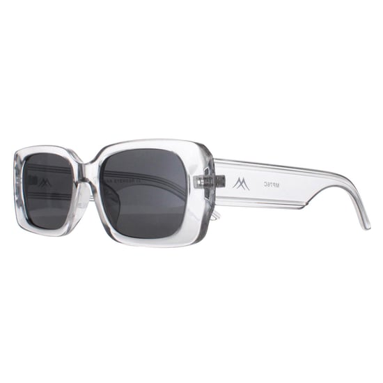 Montana Rectangle Unisex Shiny Clear Grey Smoke Polarized MP76