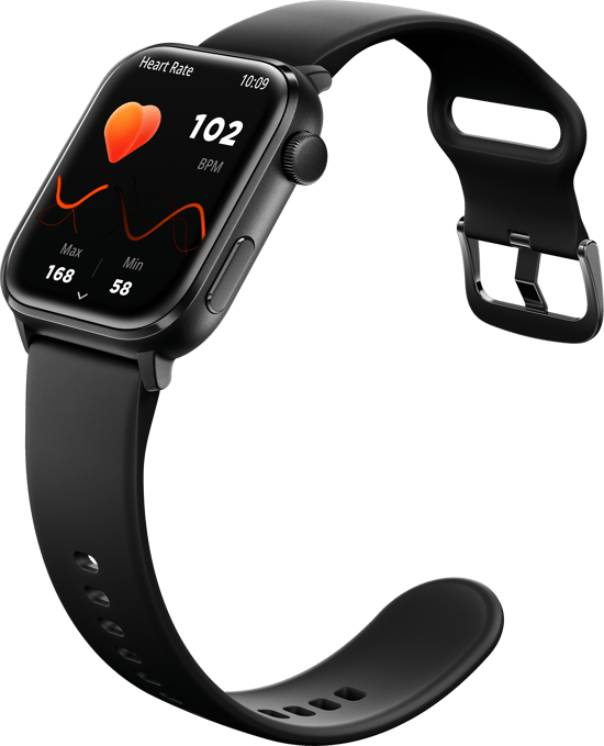 Ice Watch Ice Smart 2.0 - Schwarze Unisex-Uhr 022535 - Image 6