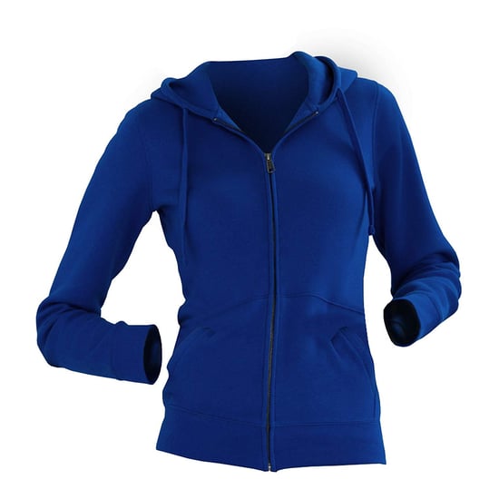 Russell Damen Premium Authentic Zipped Hoodie (3-Lagen-Gewebe) (Bright Royal) - Image 2