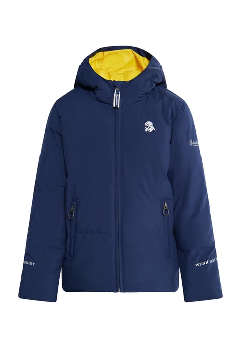 Schmuddelwedda Funktionale Winterjacke Jungs Marine - Image 1