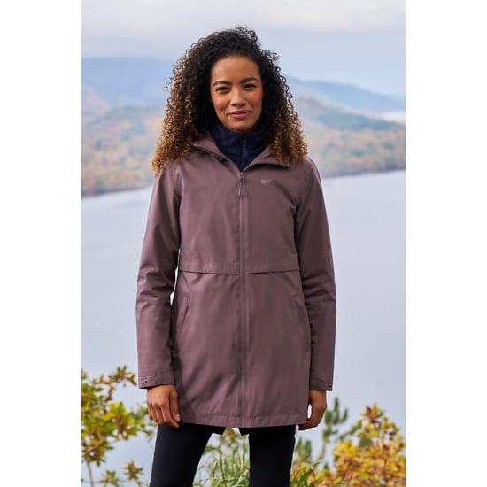 Mountain Warehouse - "Hilltop II" Jacke, wasserfest für Damen (Blaugrün) - Image 1
