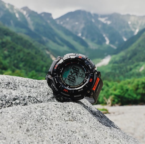 Casio Protrek Herren Schwarz Uhr PRG-340-1ER - Image 5