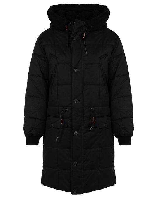 Pepe Jeans Jacke Jaden Parka Herren schwarz - Image 1