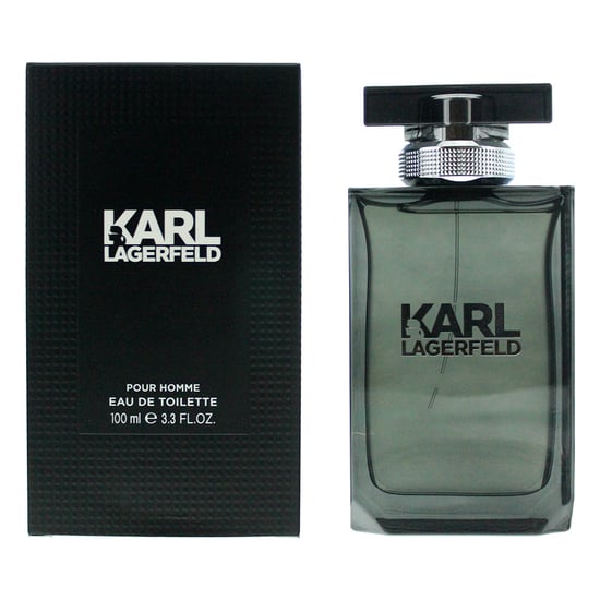 Karl Lagerfeld For Him Eau de Toilette 100ml Spray - Image 1