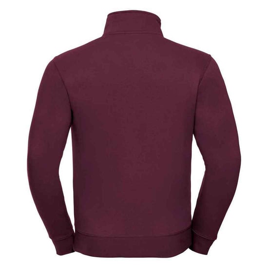 Russell - "Authentic" Sweatjacke für Herren (Burgunderrot) - Image 2
