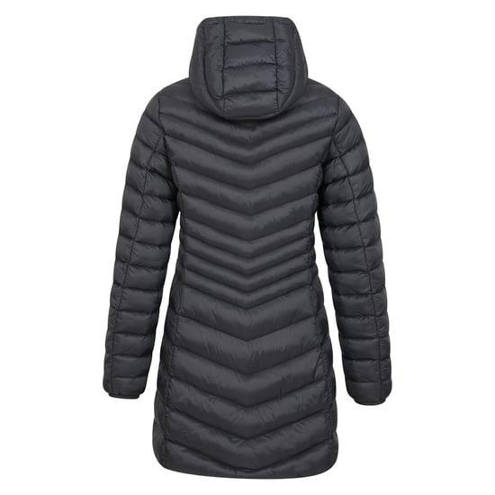 Mountain Warehouse Womens/Ladies Florence Long Padded Jacket (Black)