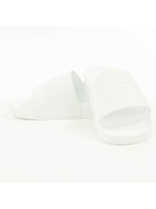 Relief-Logo Pantoletten Herren von Guess - Image 3