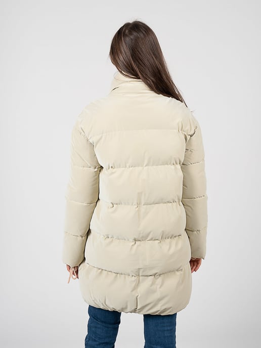 Patrizia Pepe Jacke Puchowa Down Jkt Damen weiß - Image 5