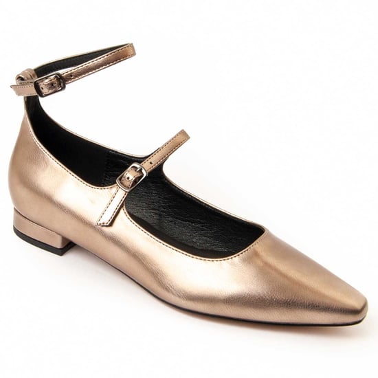 Montevita Ballet Flats Balera5 In Gold