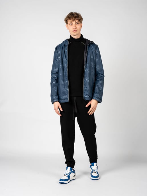Geox Jacke Siron Herren dunkelblau - Image 2