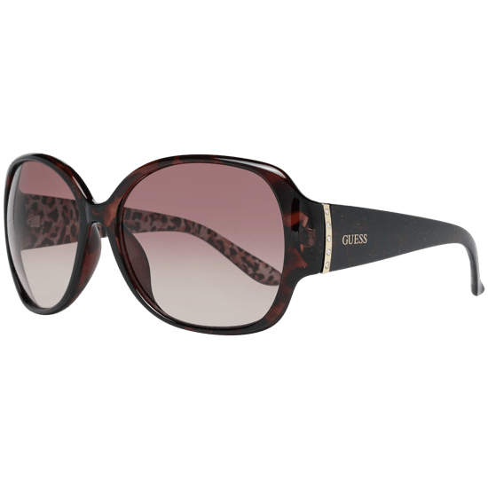 Lunettes de soleil Guess GF0284 52F havane foncÃ© marron dÃ©gradÃ© - Image 1