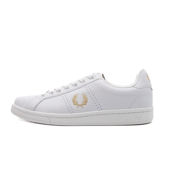Fredperry Fp B721 Leder Turnschuhe - Image 1
