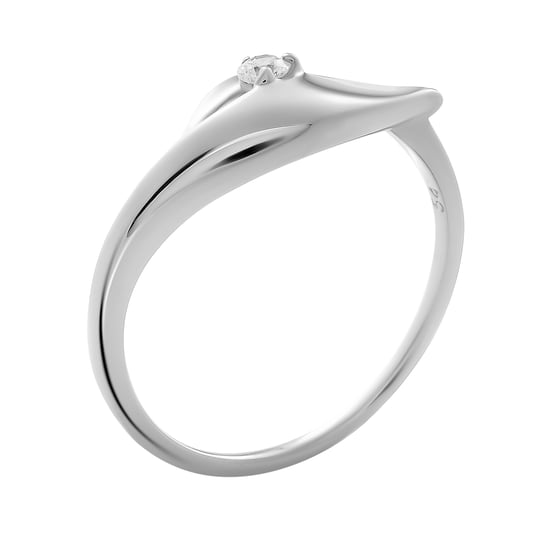 Orphelia 'Milan' Damen-Ring aus 925er Sterlingsilber – Silber ZR-7519 - Image 3
