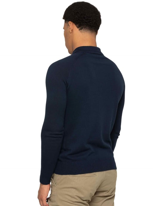 Enzo Milano | Herren Polo-Pullover mit halbem Reißverschluss - Image 2