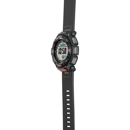 Casio Protrek Herren Schwarz Uhr PRG-340-1ER - Image 3