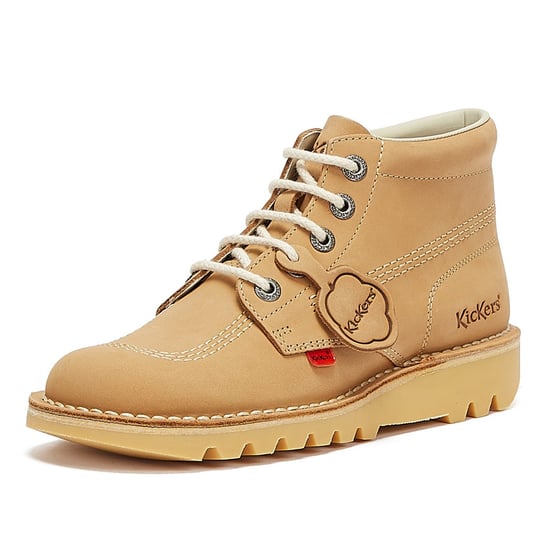 Kickers Kick Hi Herren Tan Nubuck Stiefel - Image 3