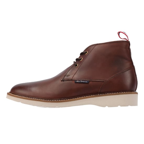 Ben Sherman Hampton Rote Herrenstiefel Aus Leder - Image 6