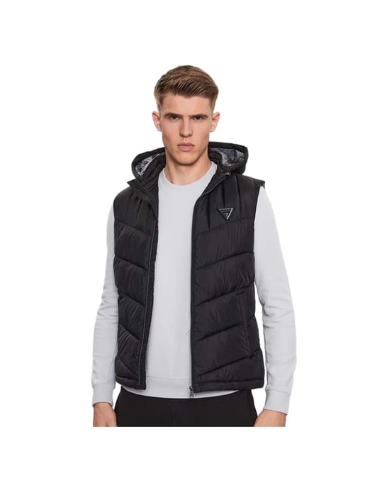Wattierte ärmellose Jacke Guess Herren G Force - Image 1