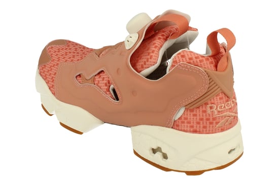 Reebok Instapump Fury Off Tg Damen Turnschuhe Rosa Trainer - Image 2