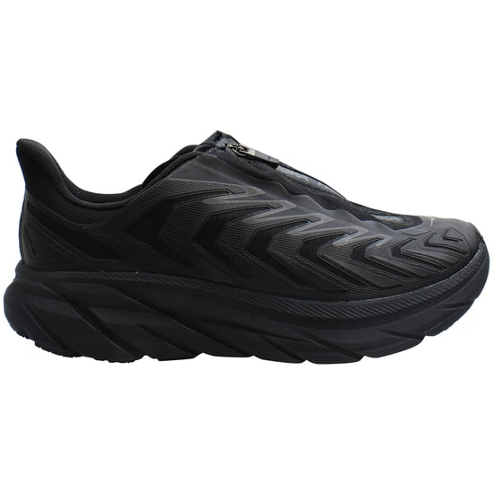 Hoka One Project Clifton Unisex-Laufschuhe, Schwarz - Image 4