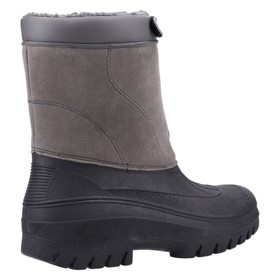 Cotswold Venture Synthetische Gummistiefel Grau - Image 6