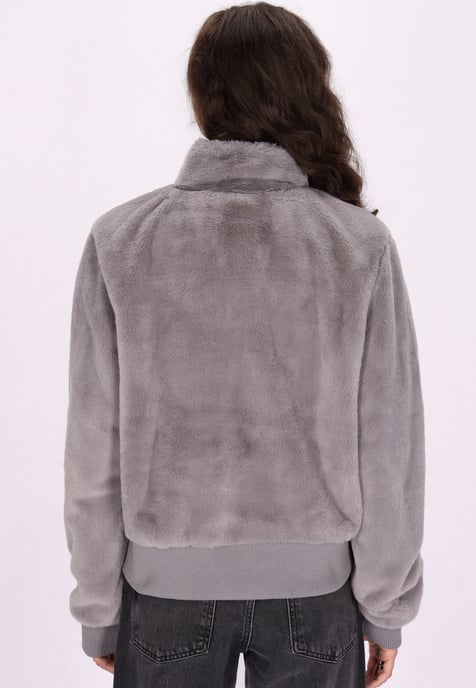 Mymo Jacke Damen grau - Image 4