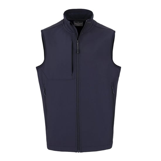 Craghoppers Mens Expert Basecamp Softshell Gilet (Dark Navy)