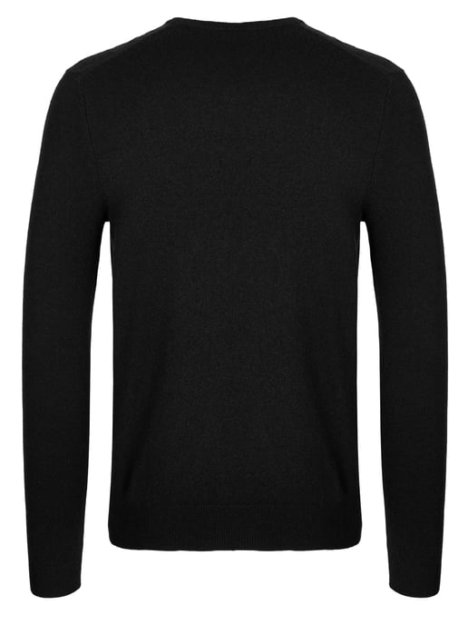 Malo Optimum Kaschmir Pullover schwarz - Image 2
