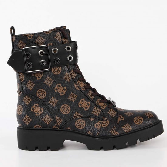 Guess Damen Stiefelette Logo Classic - Image 4