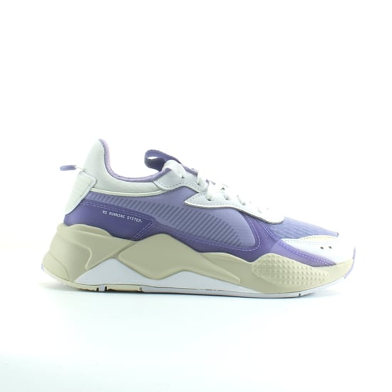 Puma RS-X Tech Purple White Textile Mens Lace Up Trainers 369329 05