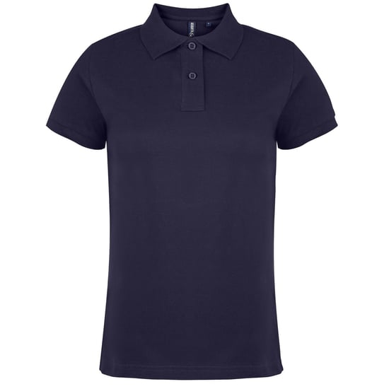 Asquith & Fox - Unifarbenes Poloshirt - Damen (Marineblau) - Image 1