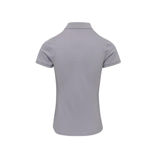 Premier - Poloshirt für Damen (Silber) - Image 2