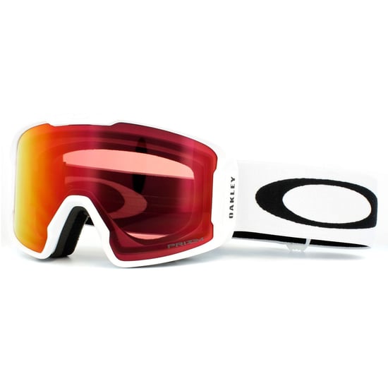 Oakley Skibrille Line Miner OO7070-13 Matt Weiß Prizm Torch Iridium - Image 2