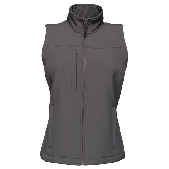 Regatta Womens/Ladies Flux Softshell Bodywarmer / ärmellose Jacke (wasserabweisend & winddicht) - Image 1
