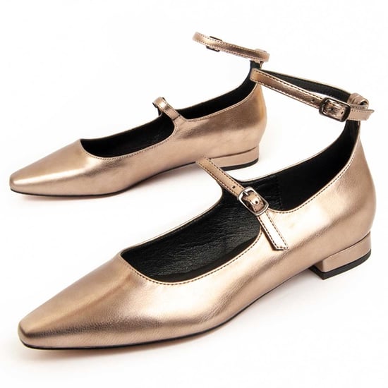 Montevita Ballet Flats Balera5 In Gold