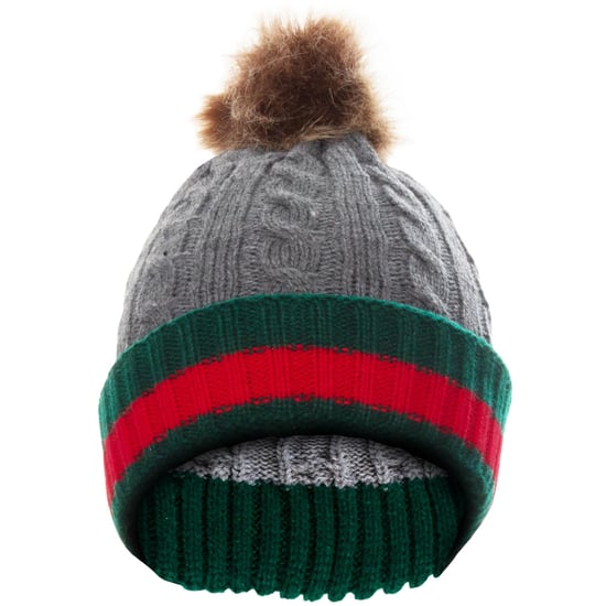 Kruze By Enzo | Chunky Kabel gestrickt Beanie - Image 1