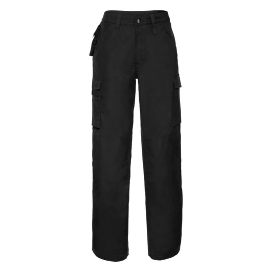 Russell Work Wear Herren Arbeitshose, robust, Standard-Beinlänge (Schwarz) - Image 1