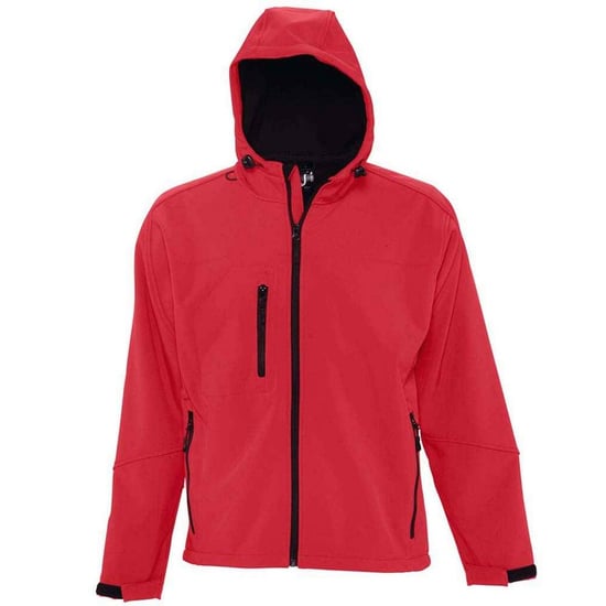 SOLS - "Replay" Softshelljacke mit Kapuze für Herren () - Image 1
