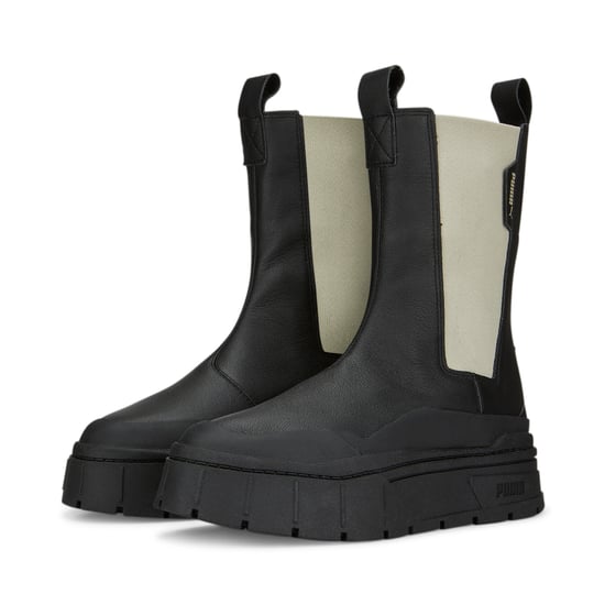 PUMA Womens Mayze Stack Chelsea Boots