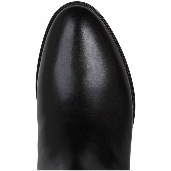 Geox D Felicity Leder Women's Schwarz Stiefel - Image 5