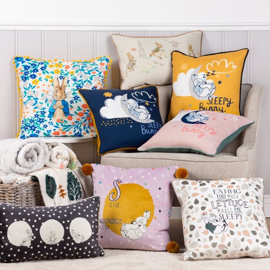 Peter Rabbit Peter Rabbit Spot Me Velvet Piped Cushion