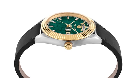 Philipp Plein Date Superlative Gent Herren Schwarz Uhr PWPVA0124 - Image 2