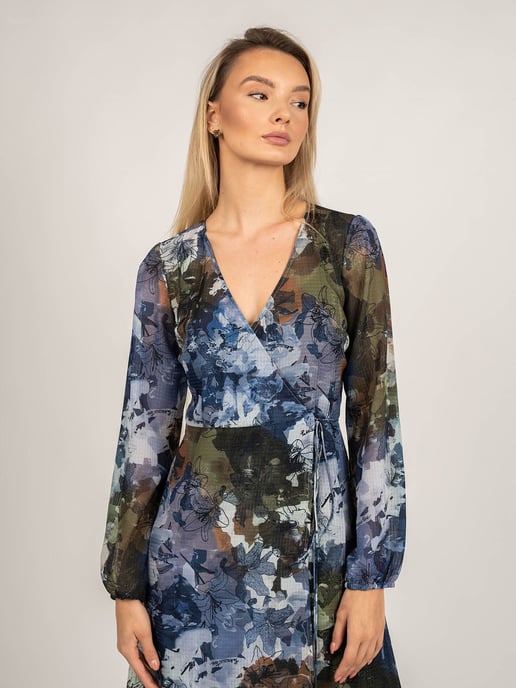 Patrizia Pepe Kleid Damen blau - Image 3