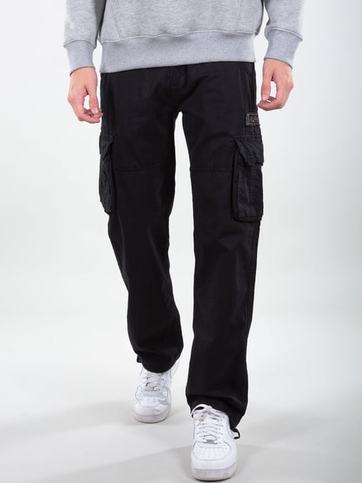 Alpha industries Men's Jet Pant in Black - Image 1