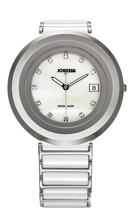 Jowissa: womens cyclon mother of pearl watch