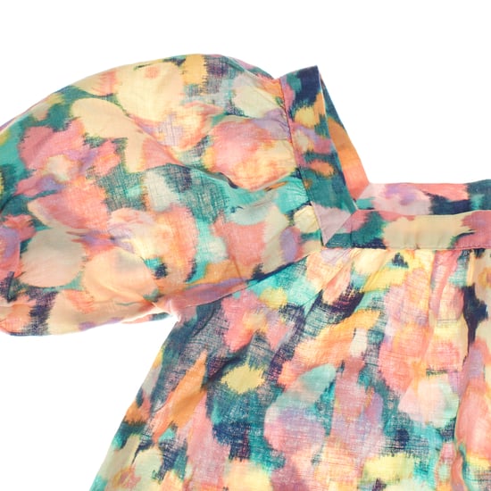 Short sleeve floral dress 601084 girls