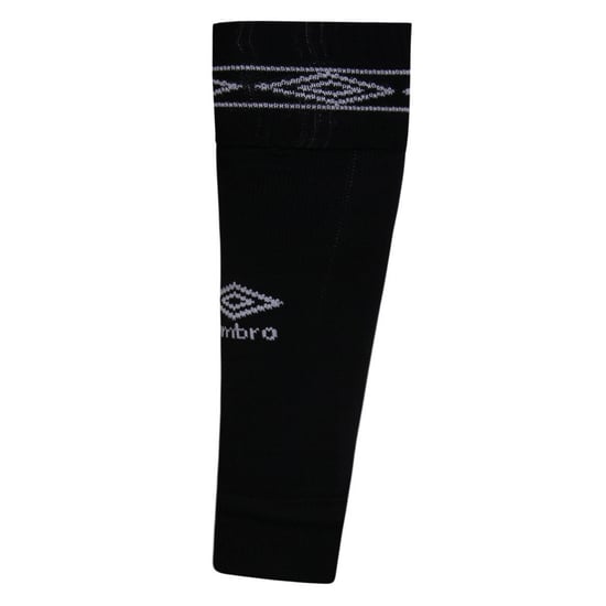 Umbro Mens Diamond Leg Sleeves (Black/White)