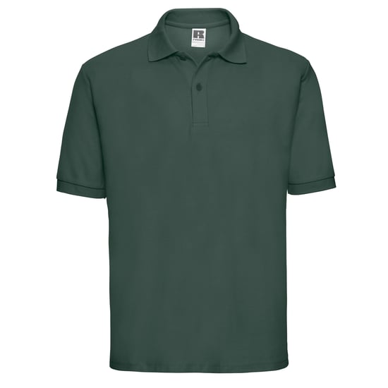 Russell - Poloshirt für Herren (Flaschengrün) - Image 1
